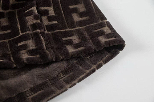 SMCL-3466 High Quality Fendi Cotton Shorts