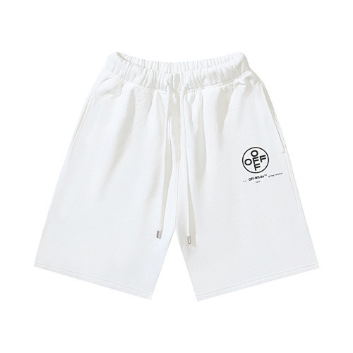 SMCL-2946 High Quality Off-white 450g Cotton Shorts