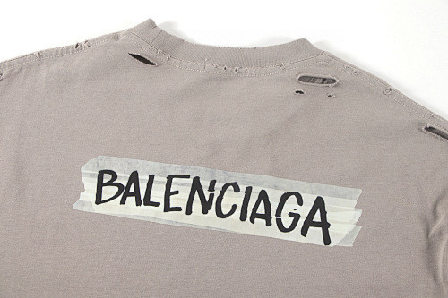 SMCL-3463 High Quality Balenciaga Cotton Shirt