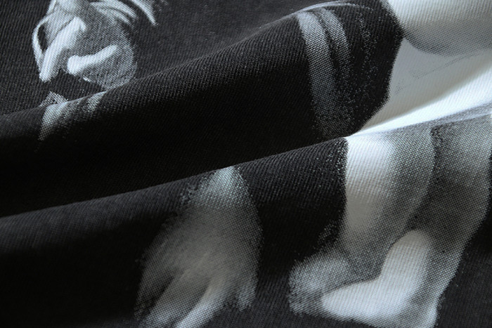 SMCL-3052 High Quality Off-white Retro 280g Cotton Shirt
