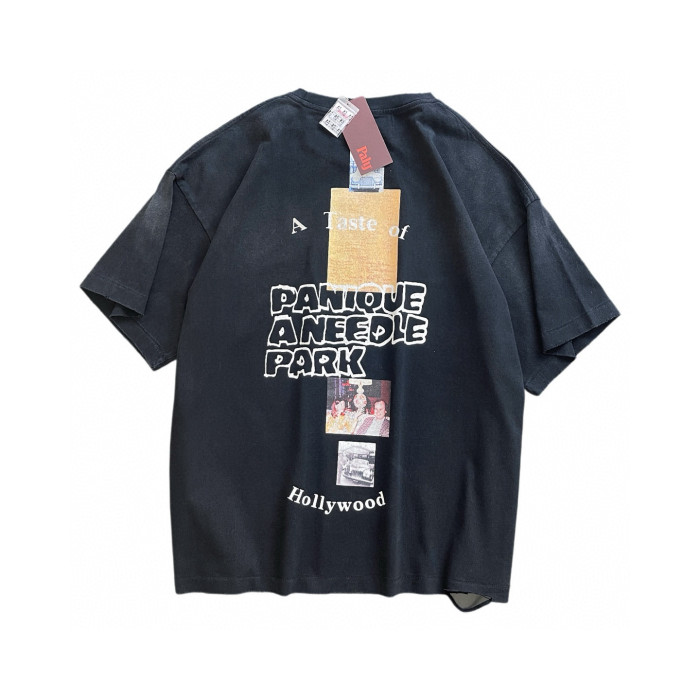 SMCL-3371 High Quality Play Retro Cotton Shirt