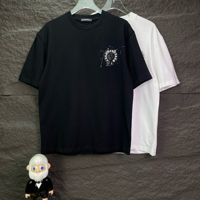 SMCL-3449 High Quality Chrome Hearts Cotton Shirt