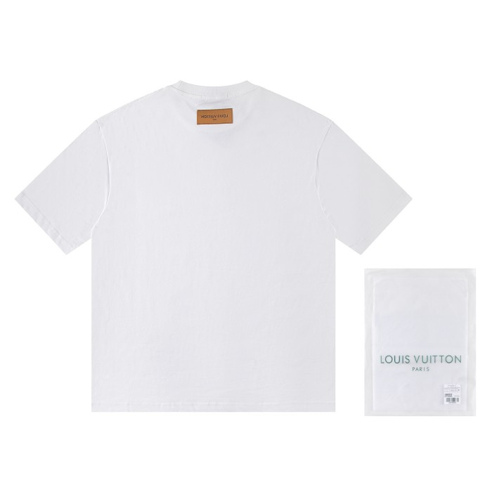SMCL-3435 High Quality Louis Vuitton Cotton Shirt