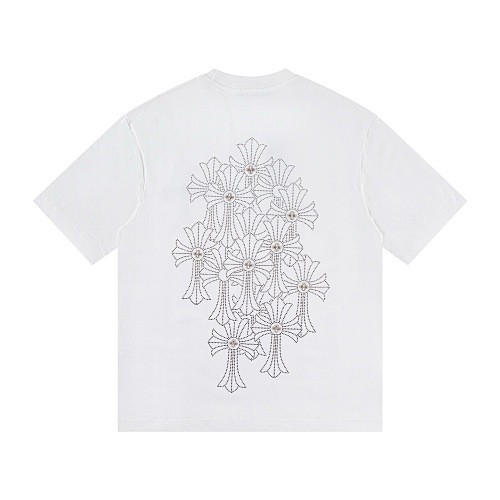 SMCL-3386 High Quality Chrome Hearts Cotton Shirt