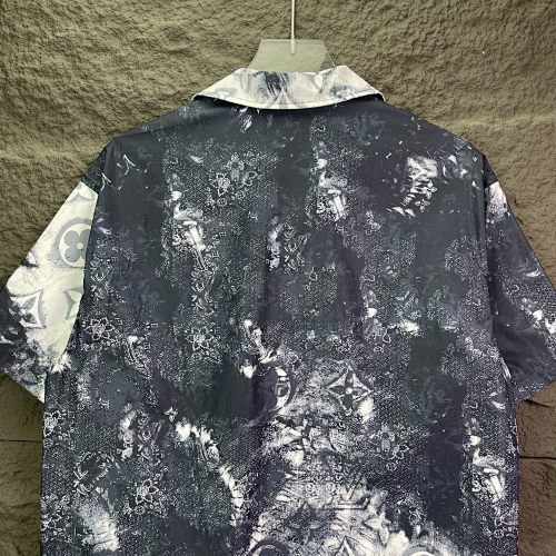 SMCL-3416 High Quality Louis Vuitton Cotton Shirt