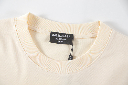 SMCL-3498 High Quality Balenciaga Cotton Shirt