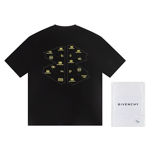 SMCL-3425 High Quality Balenciaga Cotton Shirt
