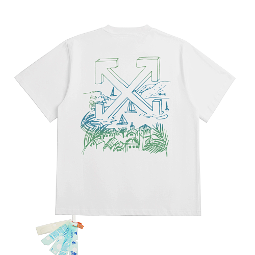 SMCL-3200 High Quality Off-white 260g Cotton Shirt
