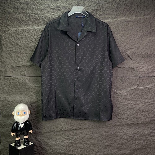 SMCL-3421 High Quality Louis Vuitton Cotton Shirt