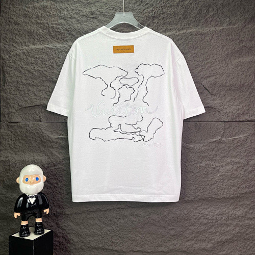 SMCL-3436 High Quality Louis Vuitton Cotton Shirt