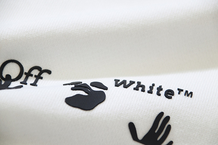 SMCL-2949 High Quality Off-white 450g Cotton Shorts