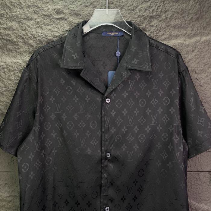 SMCL-3421 High Quality Louis Vuitton Cotton Shirt