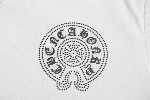SMCL-3394 High Quality Chrome Hearts Cotton Shirt
