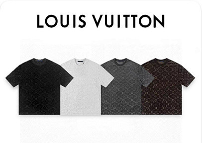 SMCL-3467 High Quality Louis Vuitton Cotton Shirt