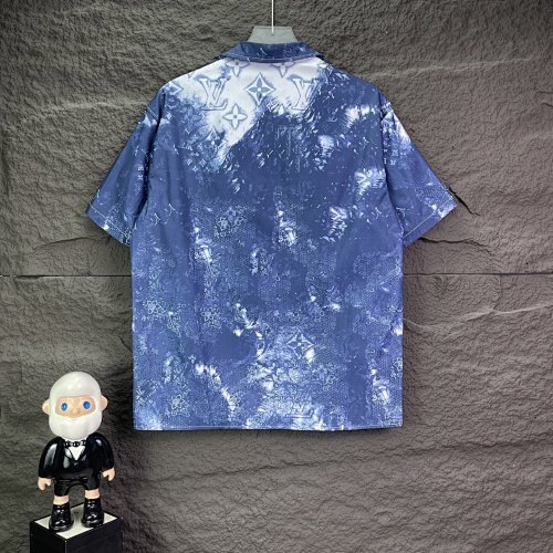 SMCL-3416 High Quality Louis Vuitton Cotton Shirt