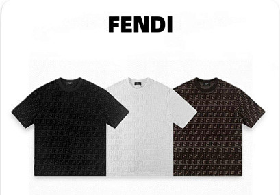 SMCL-3465 High Quality Fendi Cotton Shirt