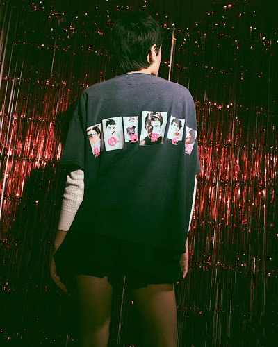 SMCL-3374 High Quality Play Retro Cotton Shirt