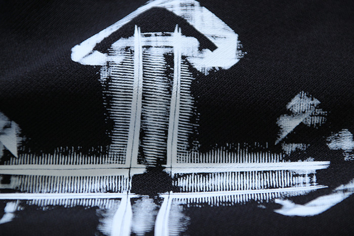 SMCL-2943 High Quality Off-white 450g Cotton Shorts