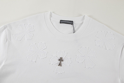 SMCL-3391 High Quality Chrome Hearts Cotton Shirt