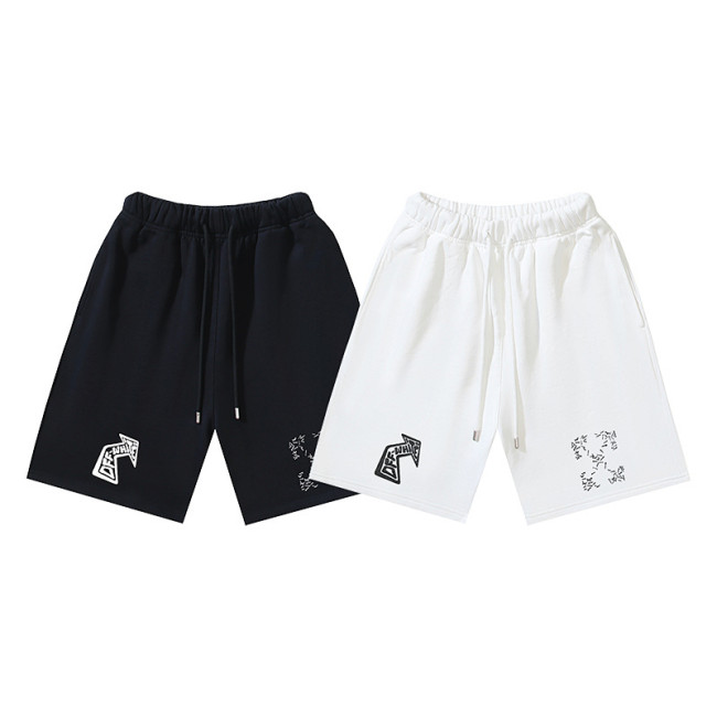 SMCL-2926 High Quality Off-white 450g Cotton Shorts