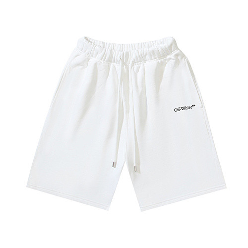 SMCL-2943 High Quality Off-white 450g Cotton Shorts