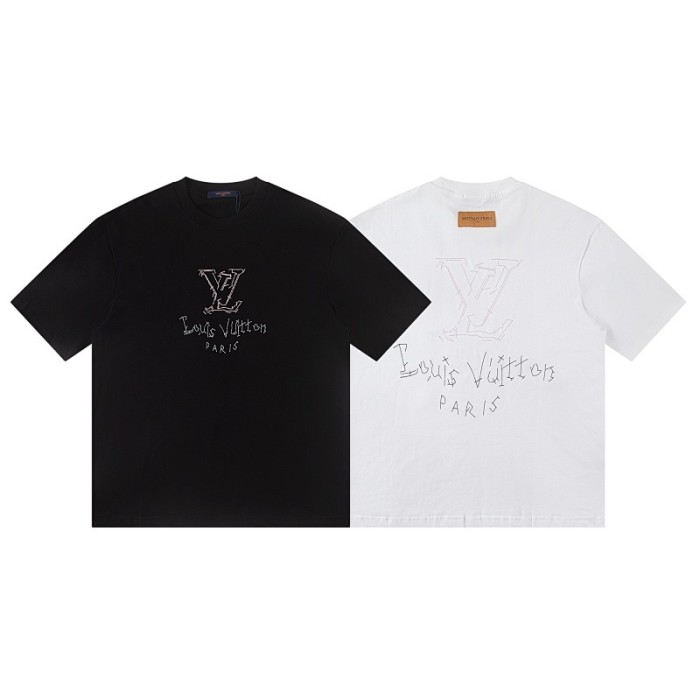 SMCL-3493 High Quality Louis Vuitton Cotton Shirt