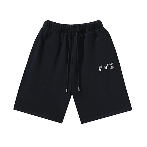 SMCL-2949 High Quality Off-white 450g Cotton Shorts
