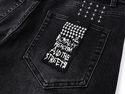 SMCL-2889 High Quality Ksubi Jeans