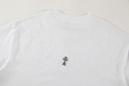 SMCL-3391 High Quality Chrome Hearts Cotton Shirt