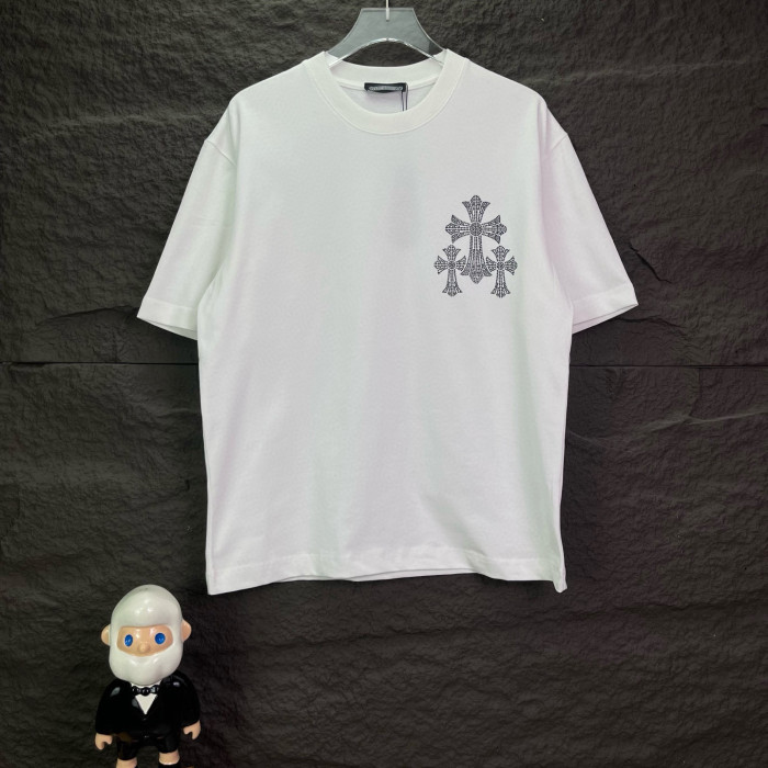SMCL-3450 High Quality Chrome Hearts Cotton Shirt