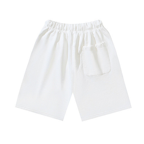 SMCL-2949 High Quality Off-white 450g Cotton Shorts