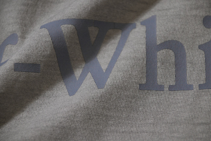 SMCL-2982 High Quality Off-white Retro 280g Cotton Shirt