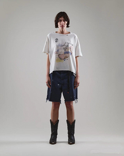SMCL-3380 High Quality Play Retro Cotton Shirt