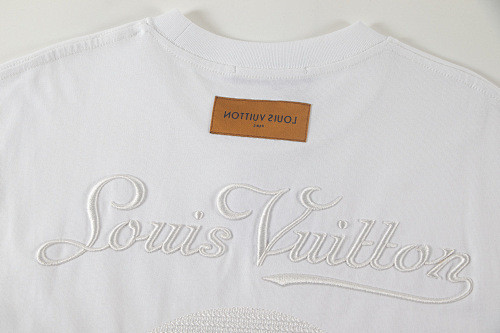 SMCL-3495 High Quality Louis Vuitton Cotton Shirt