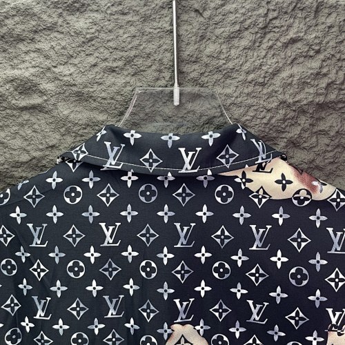 SMCL-3408 High Quality Louis Vuitton Cotton Shirt