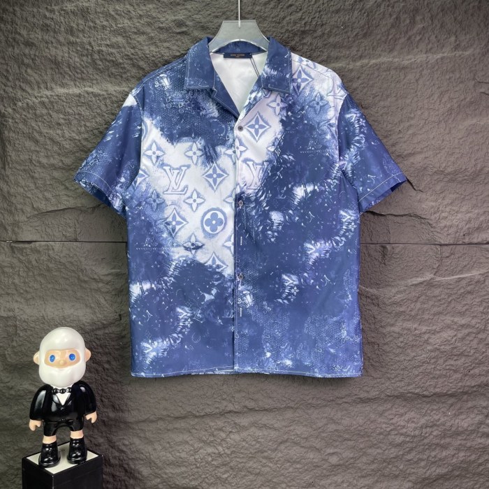 SMCL-3416 High Quality Louis Vuitton Cotton Shirt