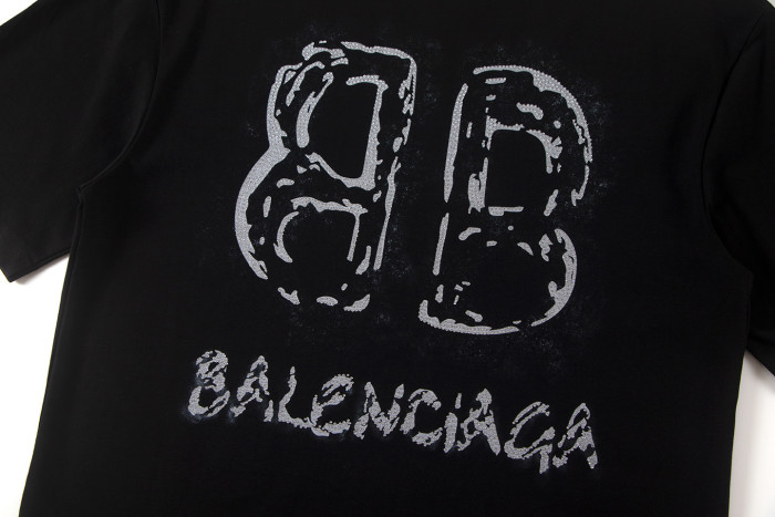 SMCL-3499 High Quality Balenciaga Cotton Shirt