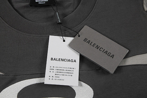 SMCL-3460 High Quality Balenciaga Sport Shirt