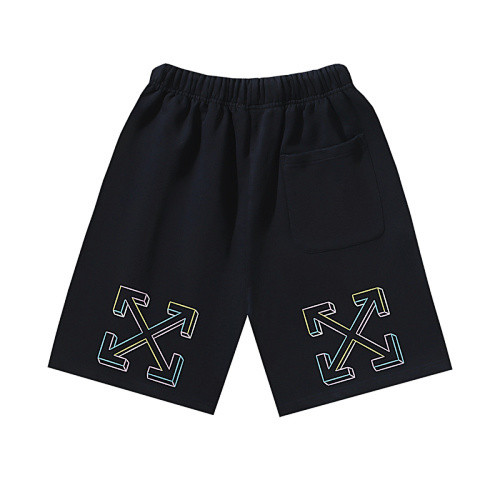 SMCL-2929 High Quality Off-white 450g Cotton Shorts