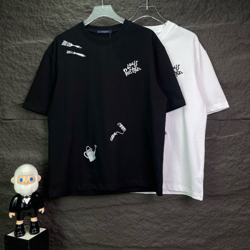 SMCL-3442 High Quality Louis Vuitton Cotton Shirt