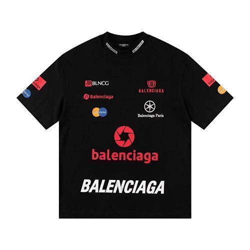SMCL-3497 High Quality Balenciaga Cotton Shirt