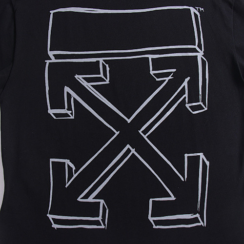 High Quality Off-white 260g Cotton Shirt