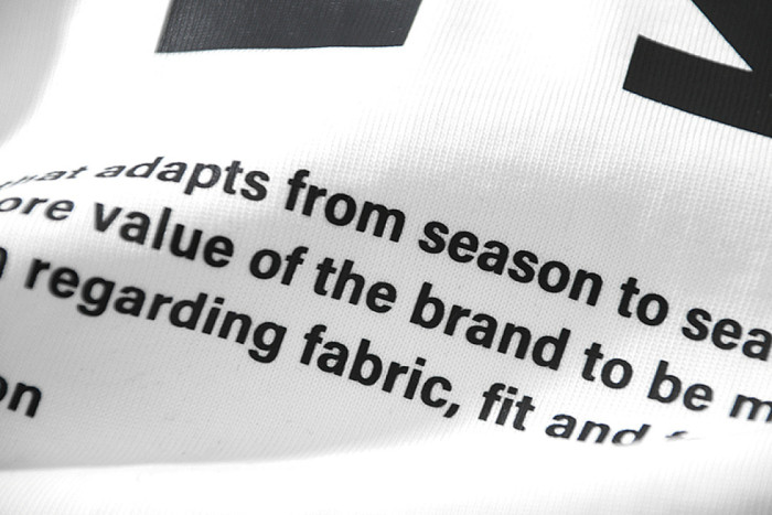 SMCL-3122 High Quality Off-white 260g Cotton Shirt
