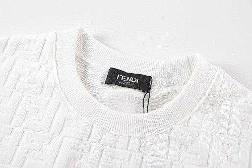 SMCL-3465 High Quality Fendi Cotton Shirt