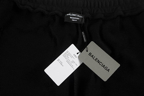SMCL-3482 High Quality Balenciaga Cotton Shorts