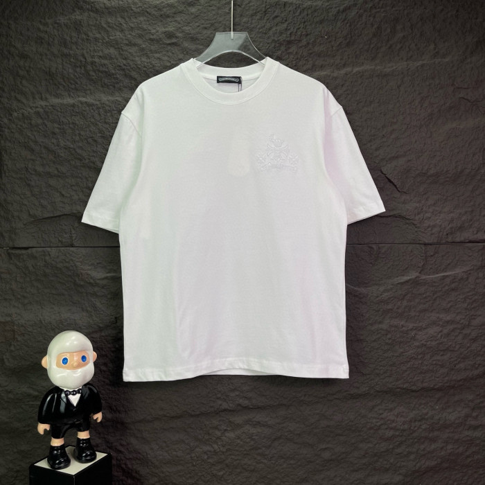 SMCL-3439 High Quality Chrome Hearts Cotton Shirt