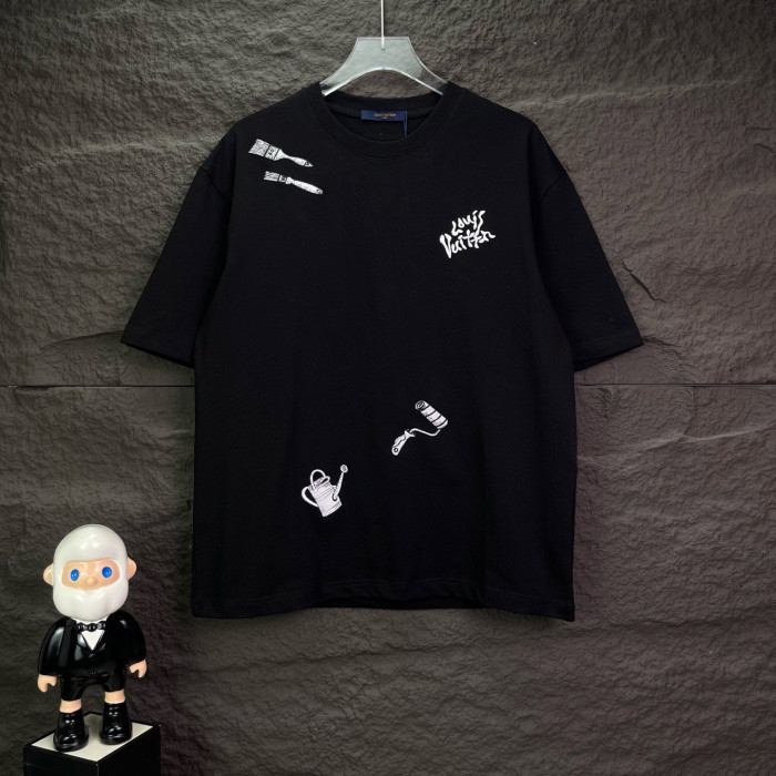 SMCL-3442 High Quality Louis Vuitton Cotton Shirt