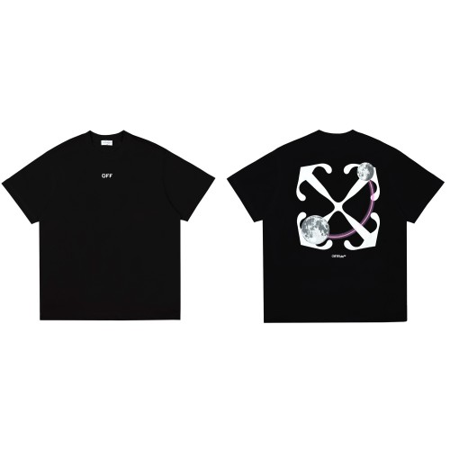 High Quality Off-white 260g Cotton Shirt