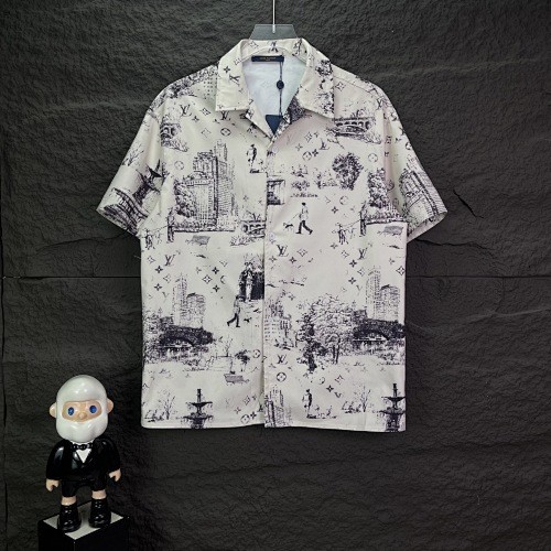SMCL-3410 High Quality Louis Vuitton Cotton Shirt