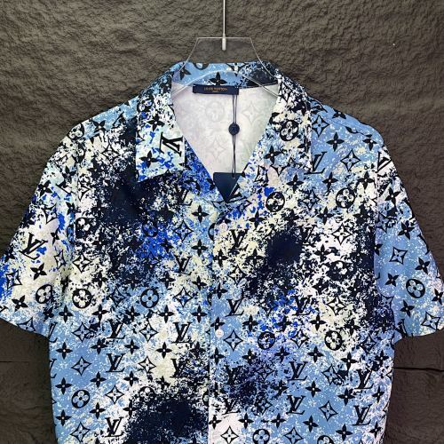 SMCL-3405 High Quality Louis Vuitton Cotton Shirt